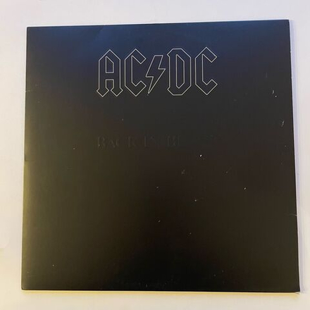 Винтажная виниловая пластинка LP AC DC Back In Black (США 2003)