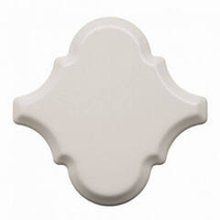 Adex Renaissance Arabesco Biselado Bamboo 15x15