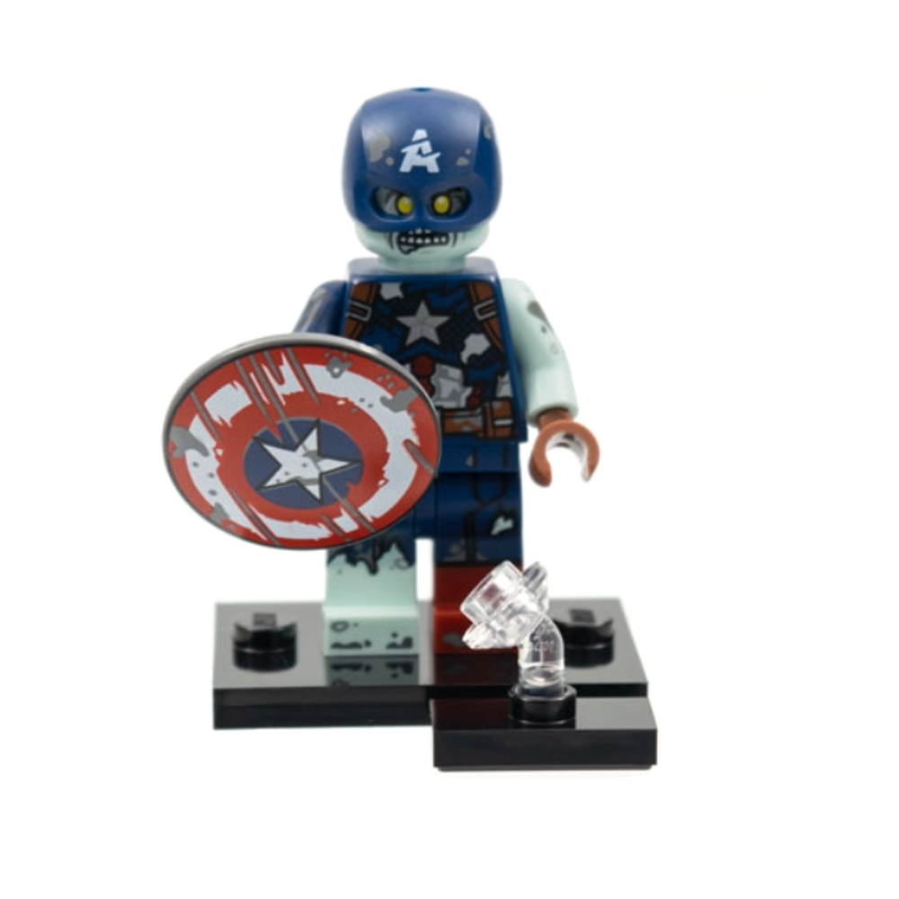 Зомби Капитан Америка 71031 colmar-9