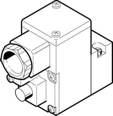 MGXIAH-3/2-0.8-24DC-EX Распределитель с пилотным управлением