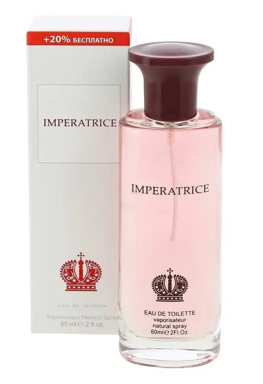 Туалетная вода для женщин КПК "IMPERATRICE" 60мл Россия
