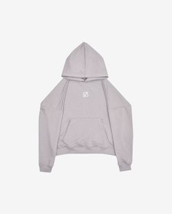Худи Logo Opal Grey