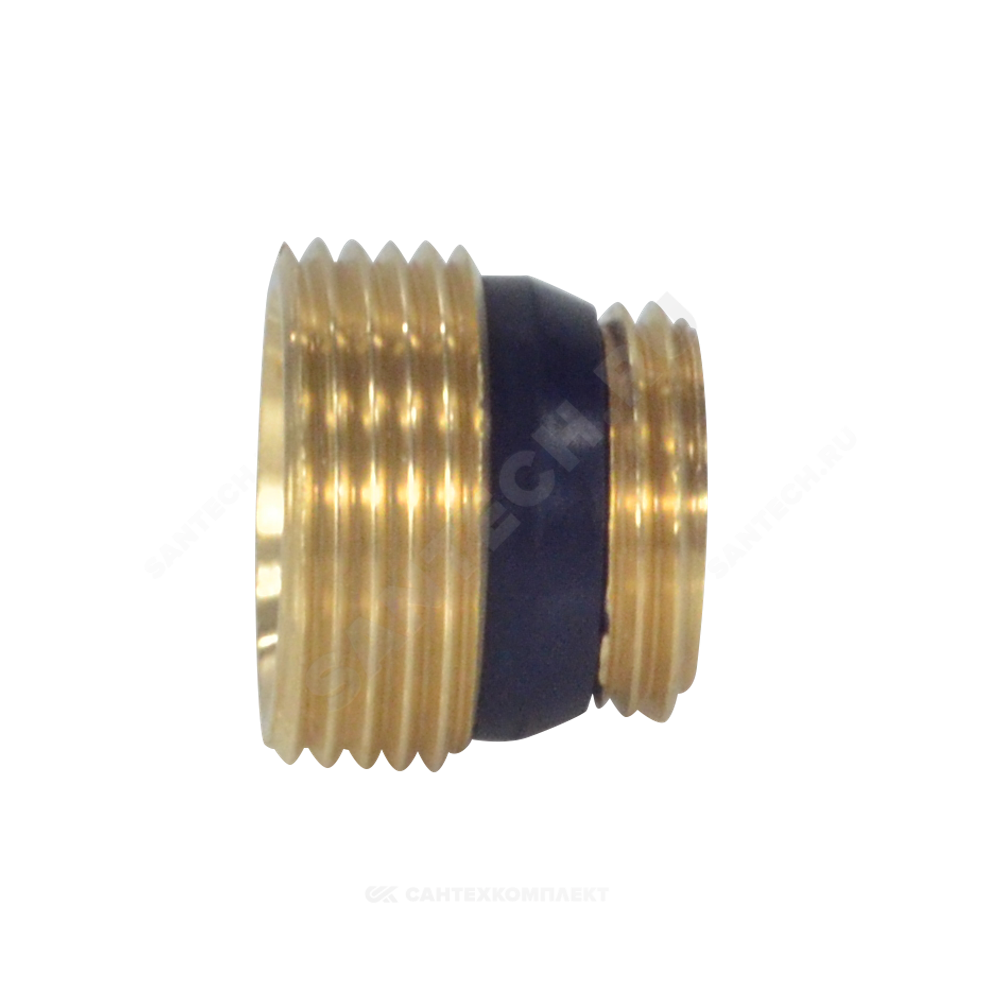 Переходник латунь 1/2"x3/4" под евроконус НР R483 Giacomini R483Y023