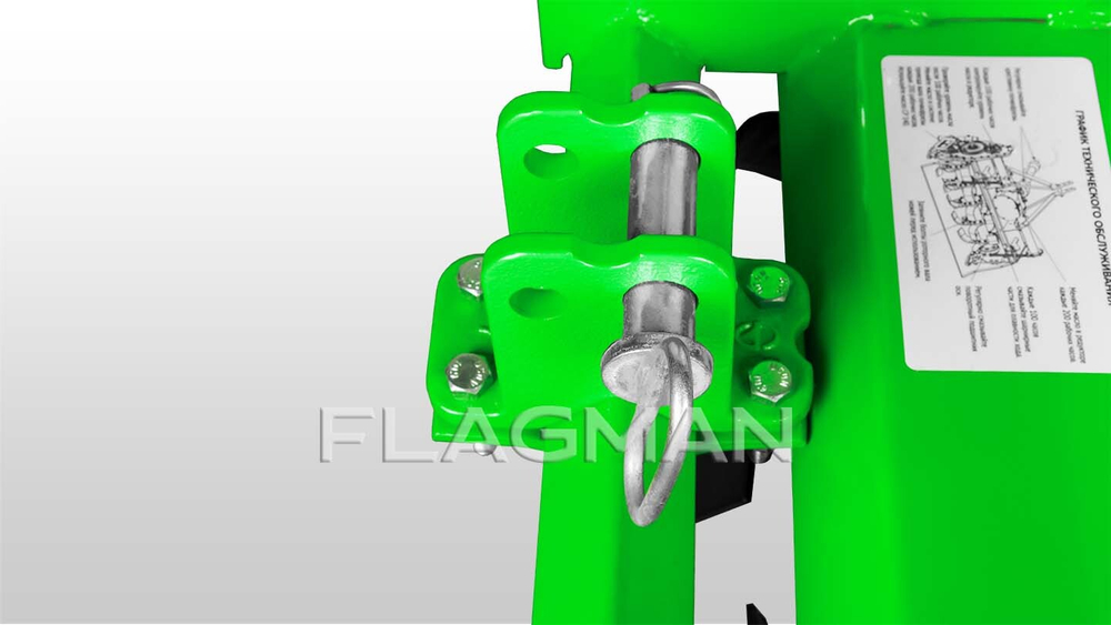 Почвофреза Flagman | Флагман PRO 2100 (2,1 м)
