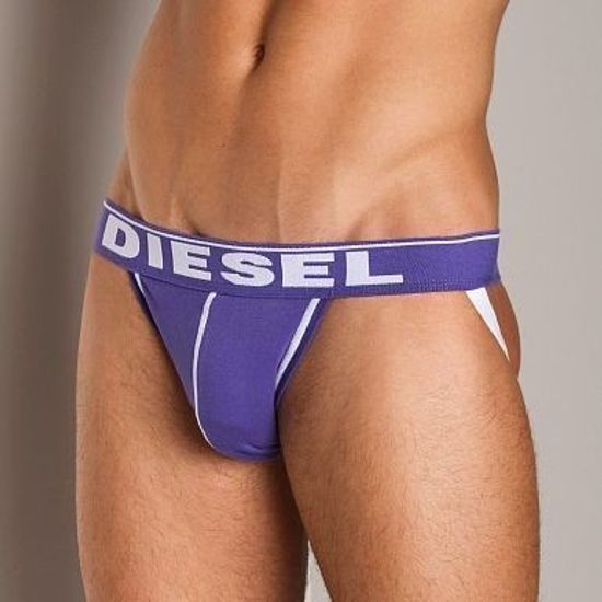 Мужские трусы джоки фиолетовые Diesel Fresh and Bright Divine Jockstrap Violet
