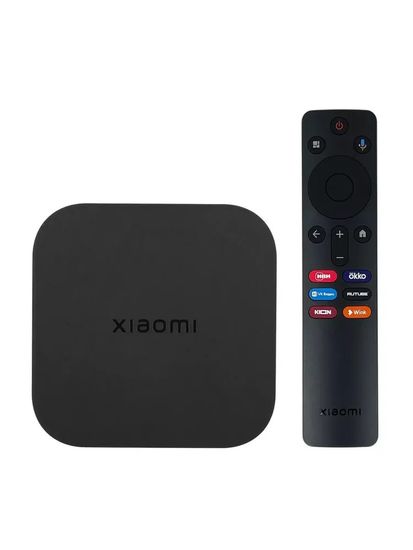 TV-приставка Xiaomi Box S (2nd Gen PFJ4167RU)