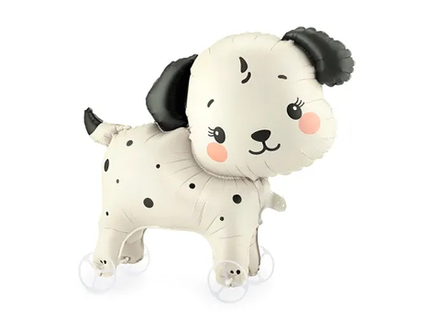 Шар "Собачка на колесах" (70х59см)