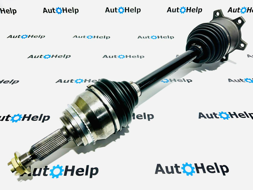 Привод MR528647 задний Mitsubishi Pajero V75W 677mm 33T