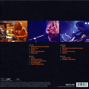 Nirvana / Live And Loud (2LP)