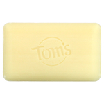 Tom's of Maine, Натуральное мыло для красоты, кремовый кокос с кокосовым маслом первого отжима, 141 г (5 унций)