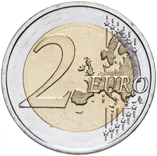2 евро. 150-летие первого фестиваля песни. Эстония. 2019 год