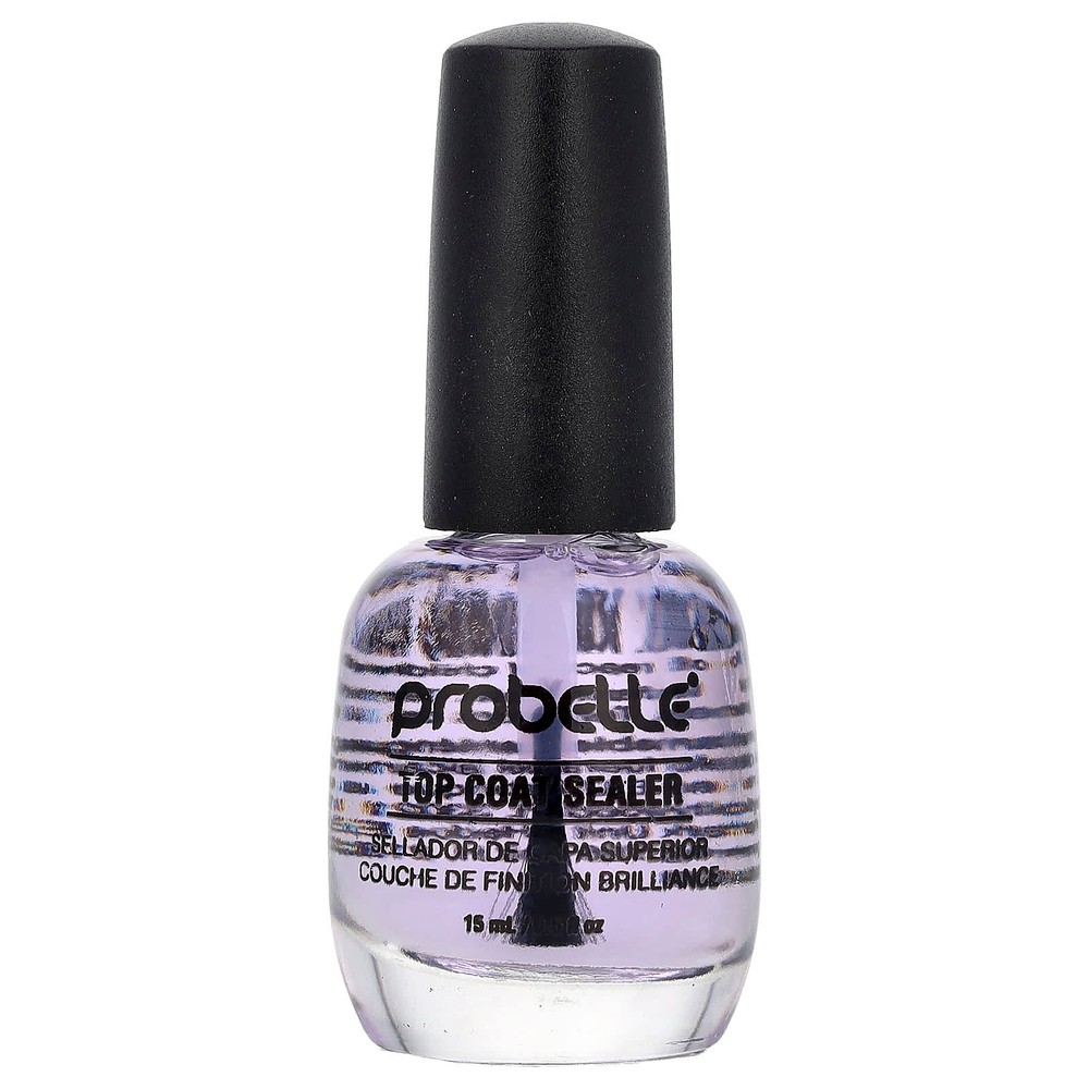 Probelle, Top Coat Sealer, 15 мл (0,5 жидк. унц.)