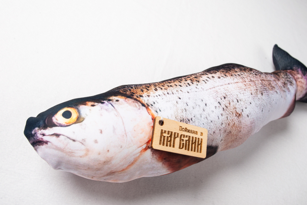 Мягкая игрушка «Форель»