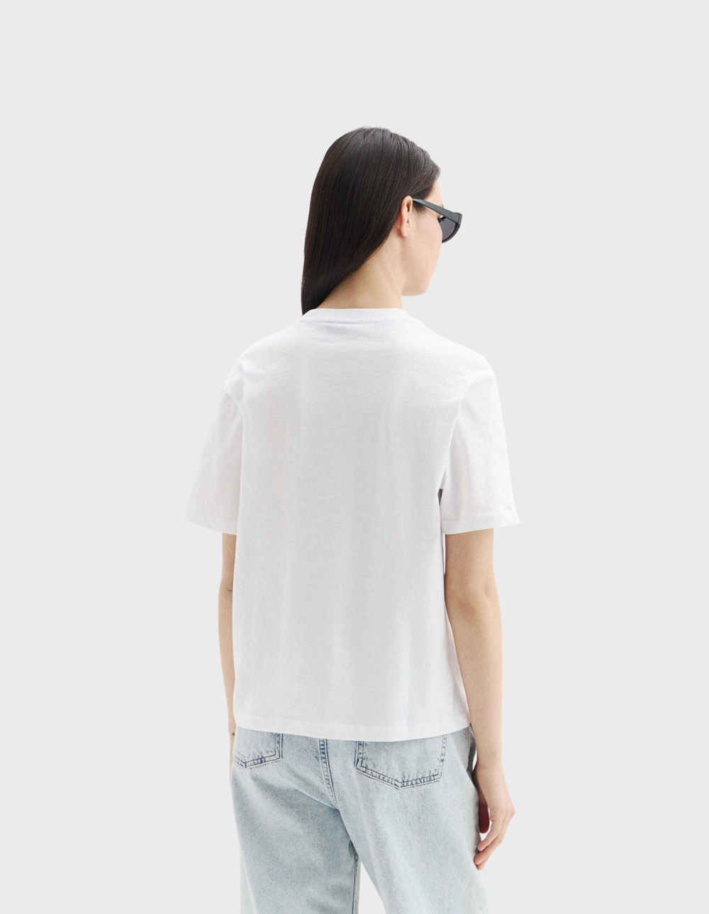 Футболка KARL LAGERFELD JEANS Reg Floral Logo Tee