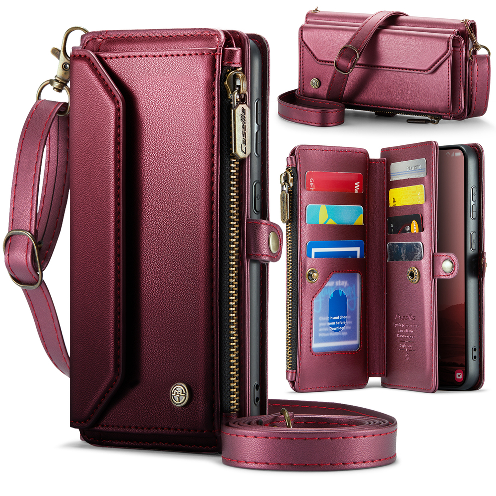 Чехол-кошелек CaseMe Wallet Bag Samsung Galaxy S25+