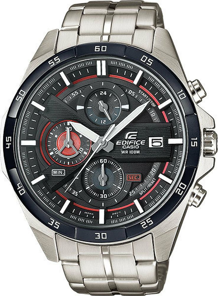 Японские наручные часы Casio Edifice EFR-556DB-1A с хронографом