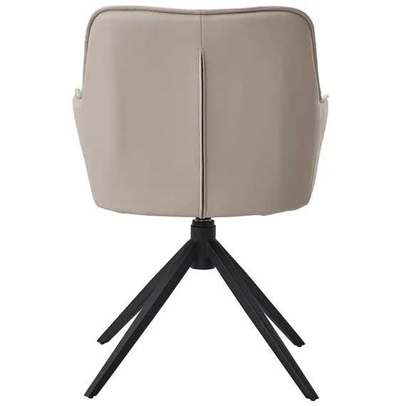 Крутящийся бежевый стул Basket | Купить в Hallberg.ru