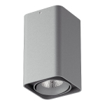 052139-IP65 Светильник MONOCCO LED10W 600LM 30G СЕРЫЙ 4000K