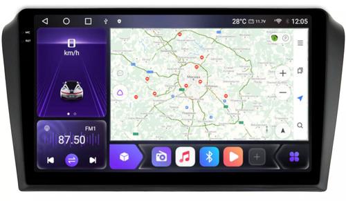 Магнитола для Mazda 3, Axela 2003-2009 - Kuberg OL-9503 QLed+2K, Android 12, Быстрая, CarPlay, 4G SIM-слот