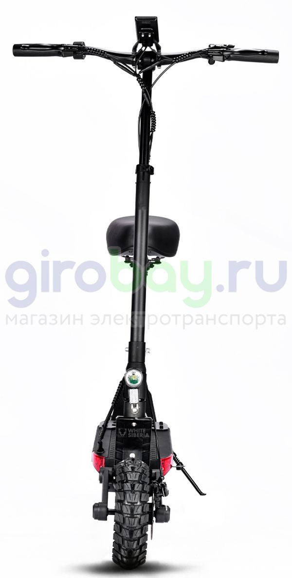 Электросамокат WHITE SIBERIA LUNA 5.0 EXCLUSIVE 800W