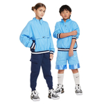 Баскетбольная детская куртка Nike Blue Jacket
