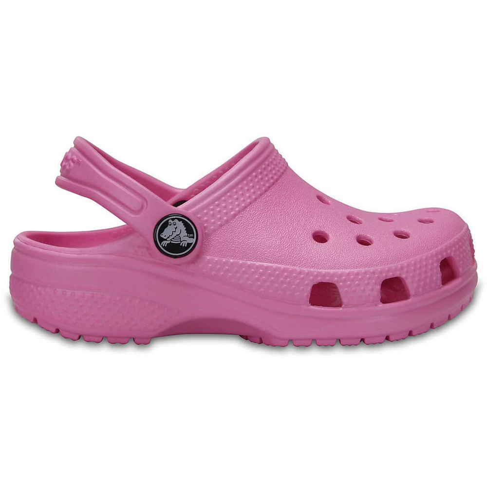 Детские сабо Crocs Classic Kids Carnation розовые
