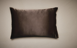 Наволочка Zara Home натуральный шелк, 50х75 см, хлопок 100%, однотонный, 1362/091