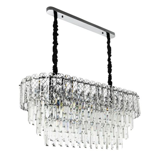 Подвесная люстра MODELUX ML.20210.10 CR