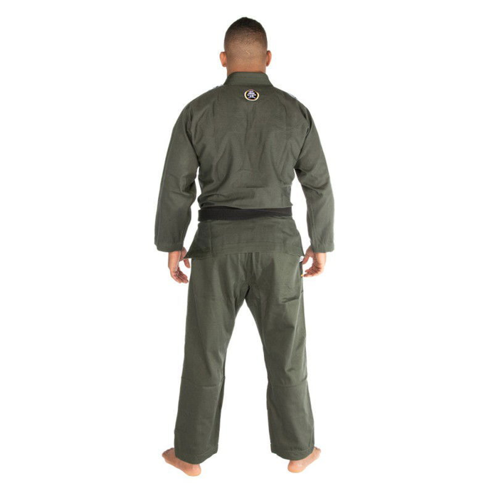 Кимоно Tatami BJJ Nova Absolute Хаки