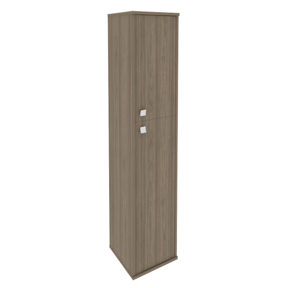 Style Шкаф высокий узкий правый Л.СУ-1.8 (R) 412*410*1980