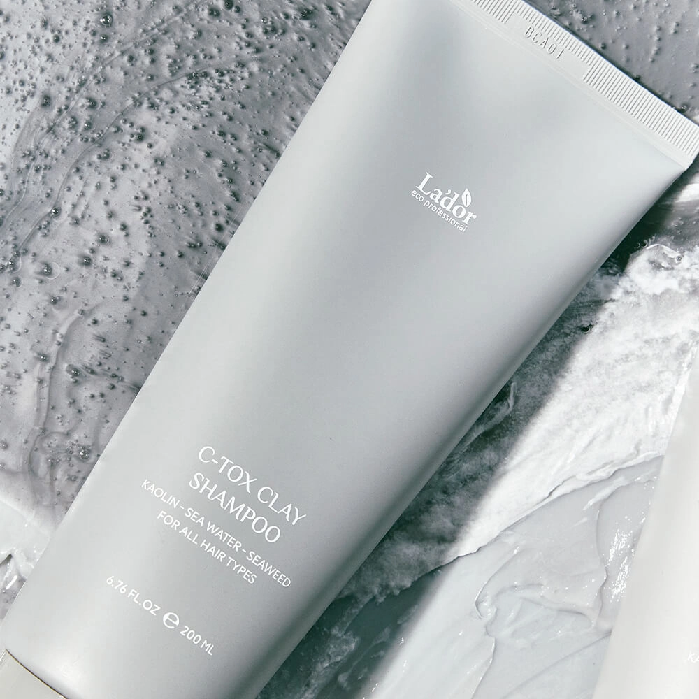 Шампунь для волос Lador C-Tox Clay Shampoo 200 мл