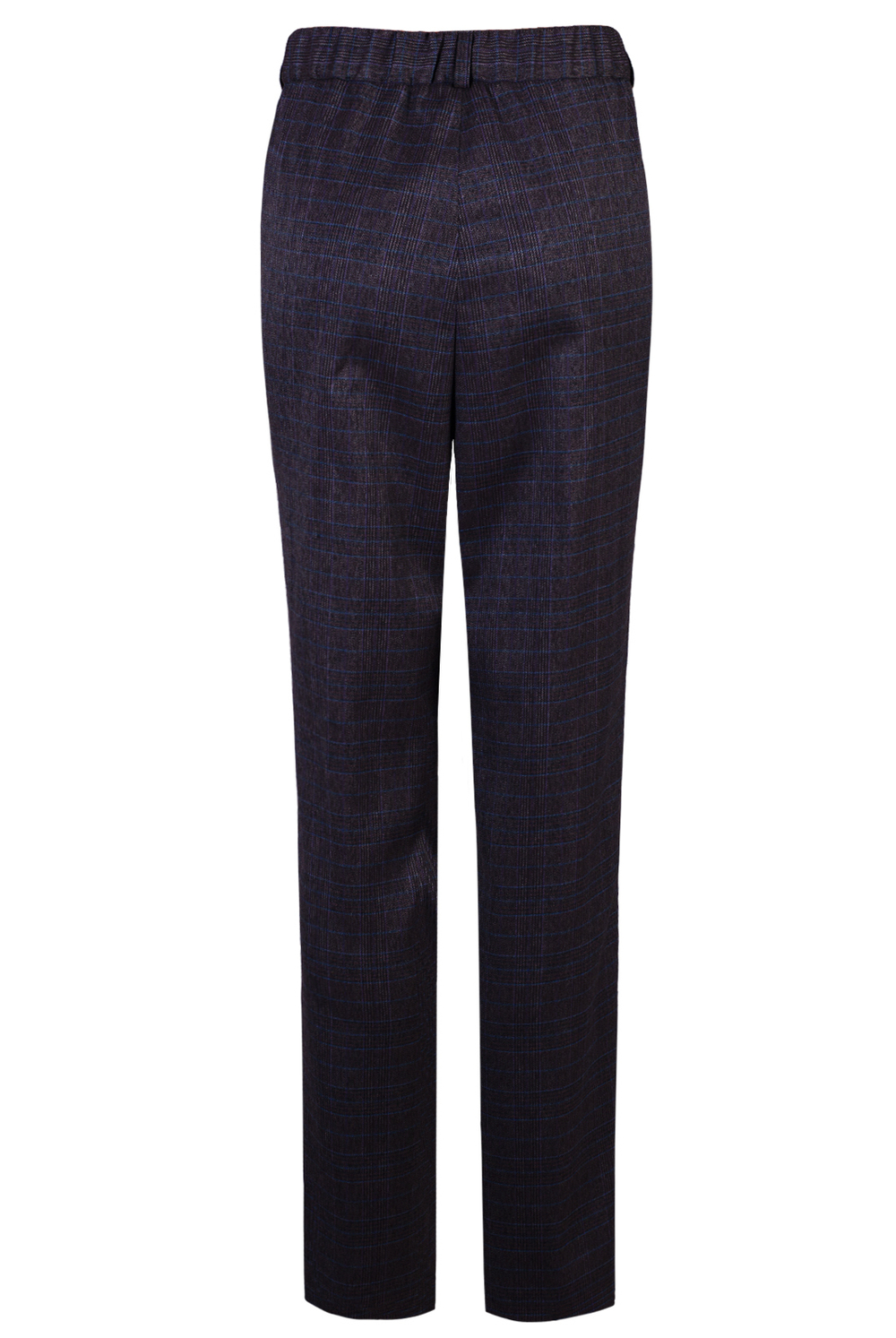 Брюки женские 2757АПВ, клетка #406Клв022757АПВ