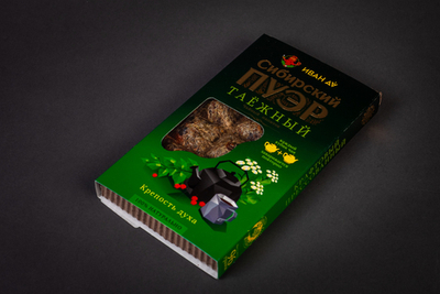 Сибирский пуэр таёжный