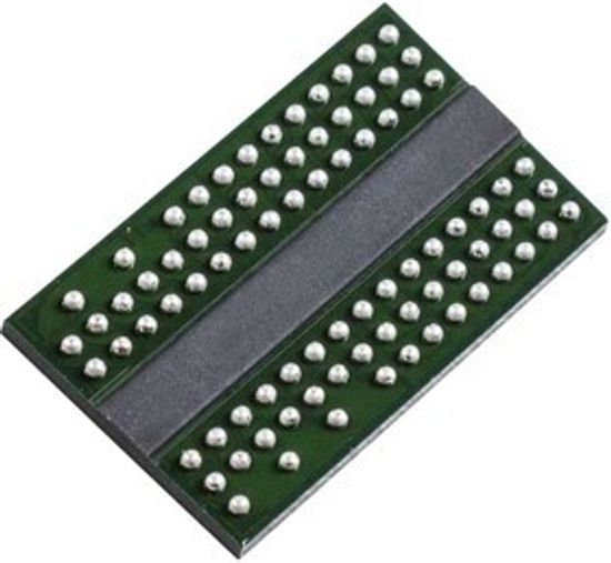 Микросхема памяти MT47H128M16RT (D9MTJ) / FBGA-84pin