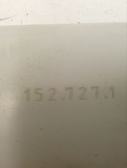 ESL4120 ктп1 Нижний импеллер посудомоечных машин Electrolux 1527271 б/у