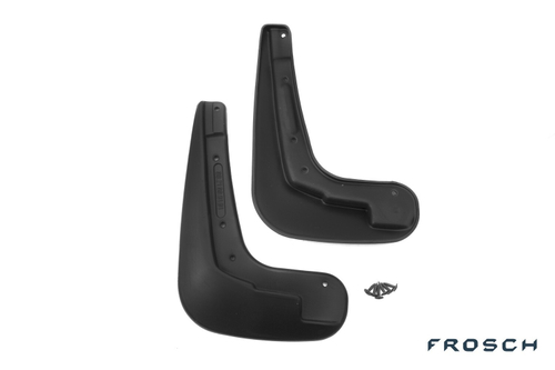 Брызговики передние CHEVROLET Cobalt, 2013- седан 2шт. (optimum) в коробке  FROSCH.08.21.F10