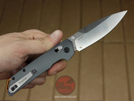 Нож Kershaw Iridium (серый) 2038 A+++