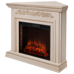 Каминокомплект Real Flame Leticia Corner 26 WT-619G с очагом Epsilon 26 (угловой)