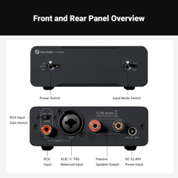 Усилитель Fosi Audio V3 (48V)