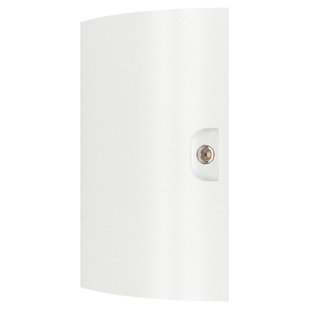 Светильник декоративный настенный светодиодный ЭРА WL12 WH 6х1Вт 3000К IP54 белый для интерьера и фасадов зданий