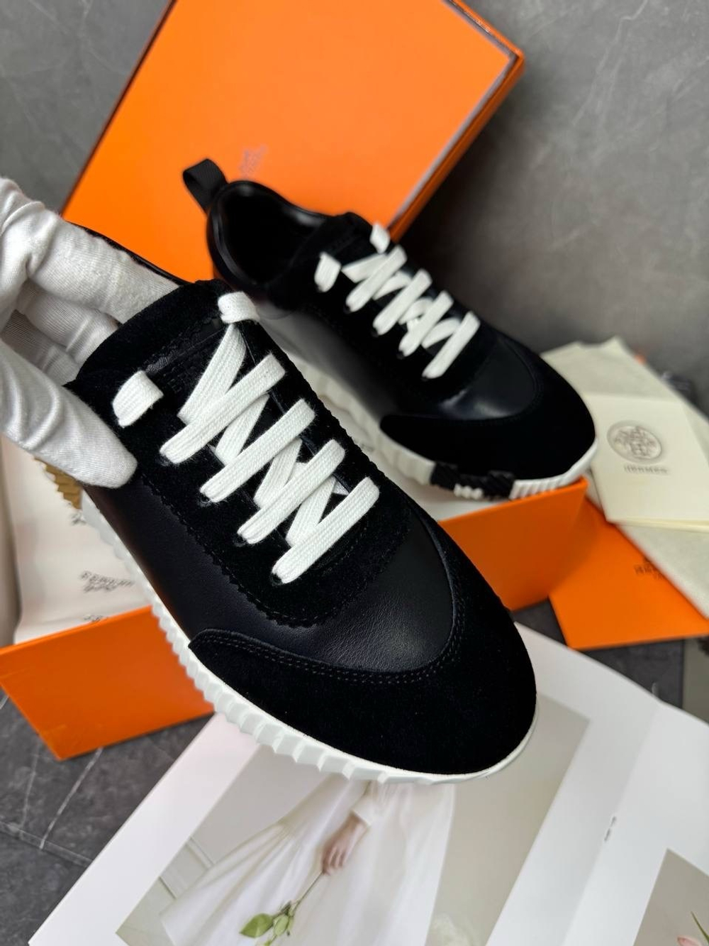 Кроссовки Hermes