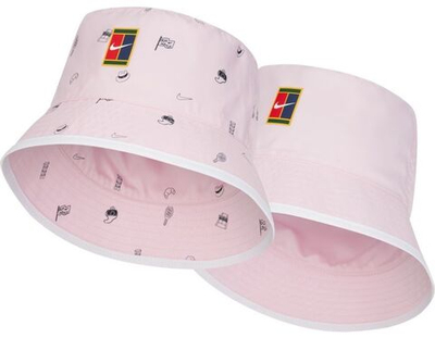 Кепка теннисная Nike Bucket Roland Garros AOP - pink foam