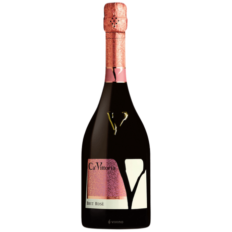 Ка'Витториа Адри брют роз 0,75л 13% Италия