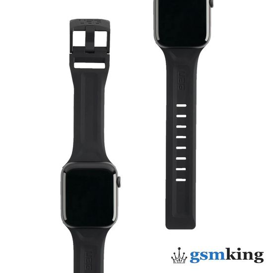 UAG Scout Silicone Watch Strap for Apple Watch 38|40|41mm Black (Чёрный)191498114040