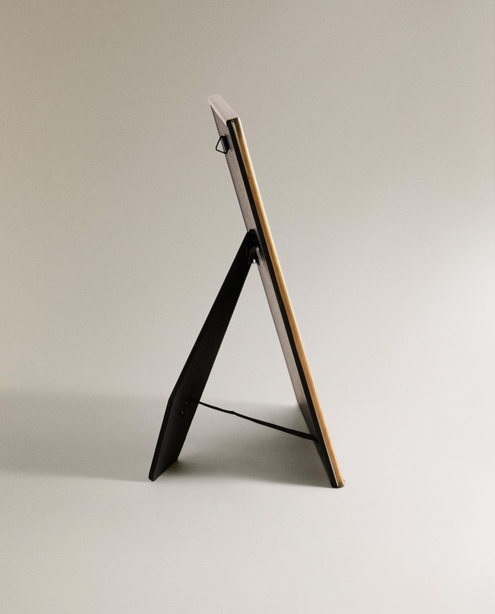 Zara Home Фоторамка из стекла, цвет золотой, 19.4 см