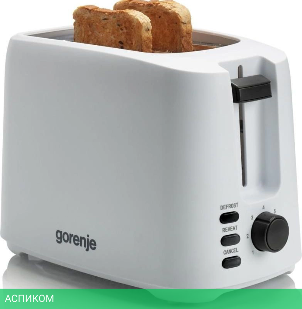 Тостер Gorenje T700XG белый (742318)