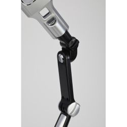 Настольный светильник ЭРА NLED-496-12W-BK светодиодный на струбцине черный