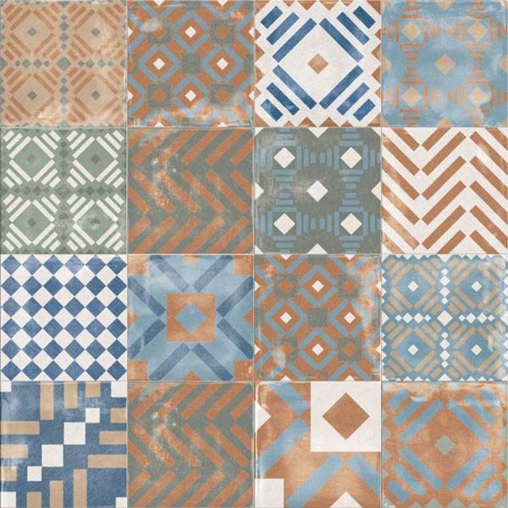 Керамогранит PLAY LABYRINTH MIX MULTICOLOR (PF60003352)