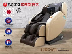Массажное кресло FUJIMO OPTIMA F555 Шампань