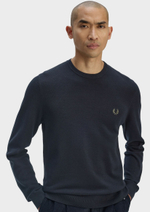 Джемпер FRED PERRY Pique Stitch Jumper